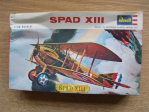 REVELL 1/72 H627 SPAD XIII